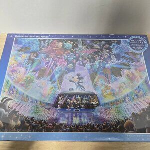 "RARE" Japan Mickey’s Party Disney Water Dream Concert 1000 Piece Jigsaw Puzzle